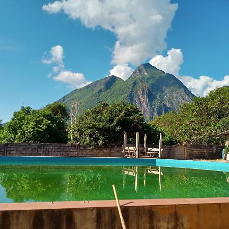 Готель Nongkhiaw Campingsite Swimming Pool Ban Phathok Екстер'єр фото